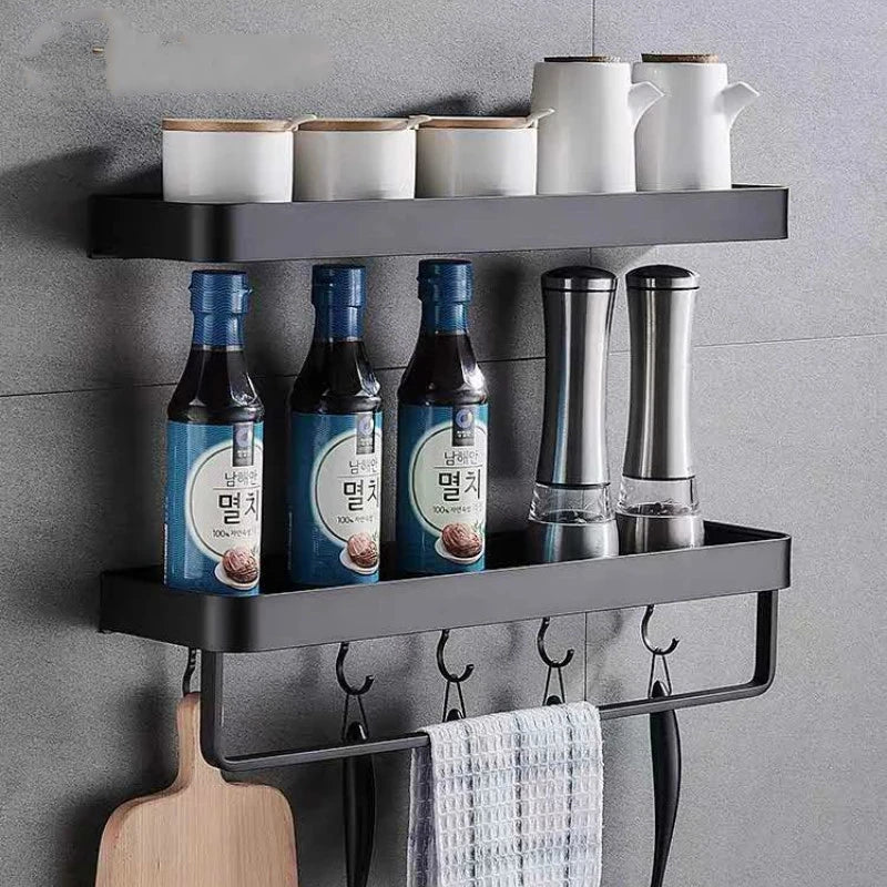 Bathroom Wall Mount Shelf  Shower Organizer