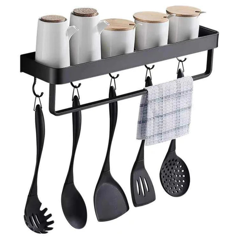 Bathroom Wall Mount Shelf  Shower Organizer