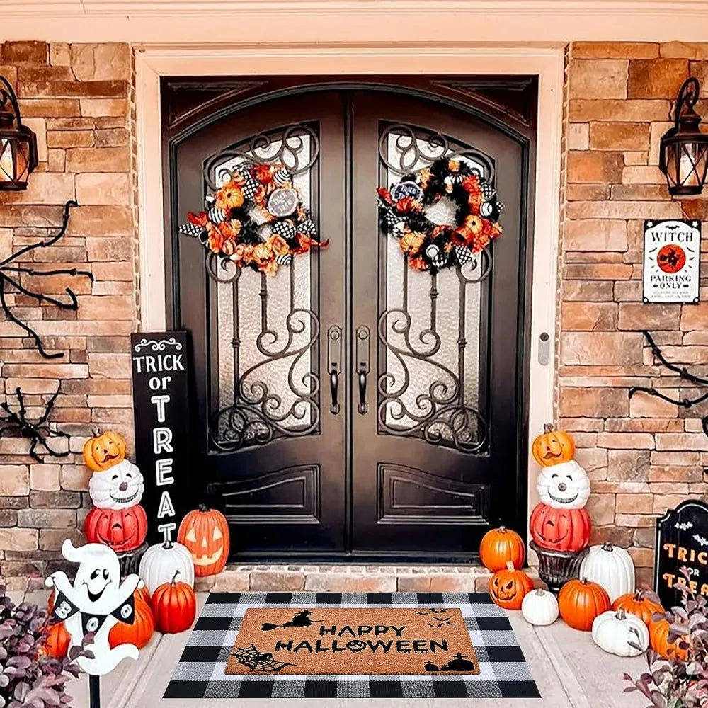 Halloween Decor, Doormat Combo Set,  28 X 43 Inches