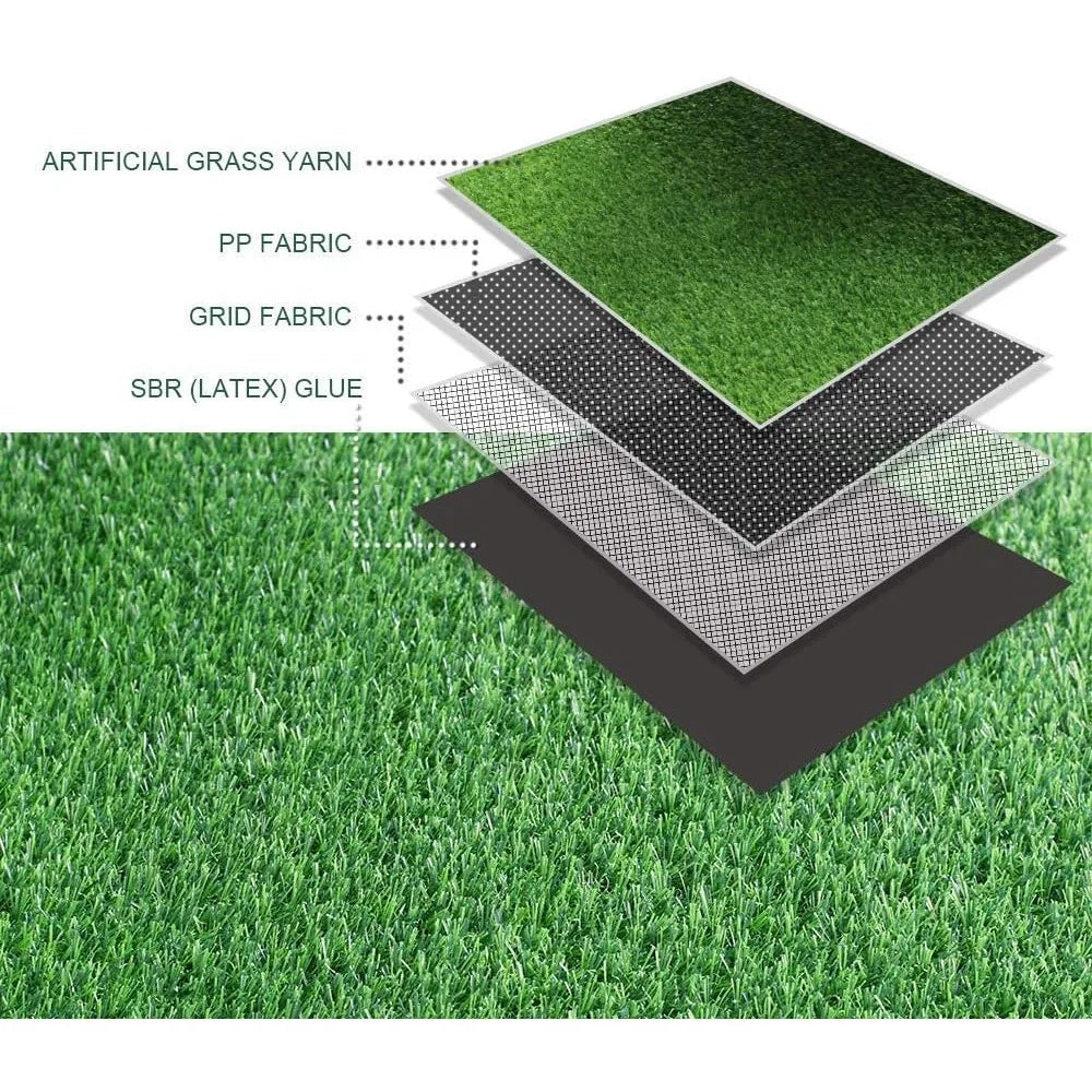 14 X 30 Feet Artificial Grass Turf for Indoor Outdoor Garden