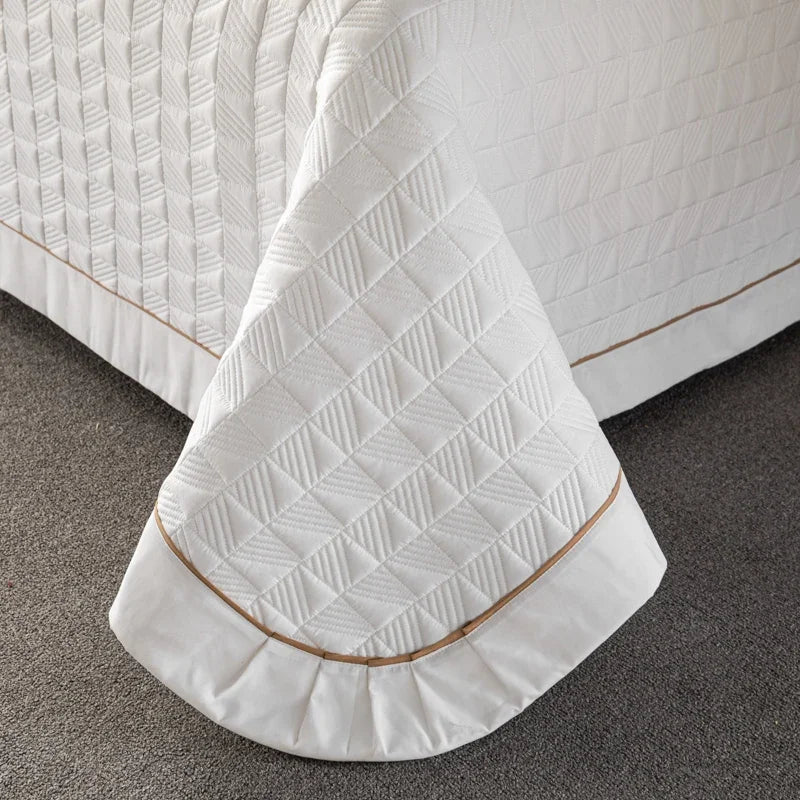 Luxury Bedspread Euro style bed covers