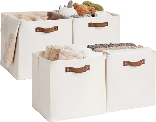 13x13 Storage bins, Collapsible and modern