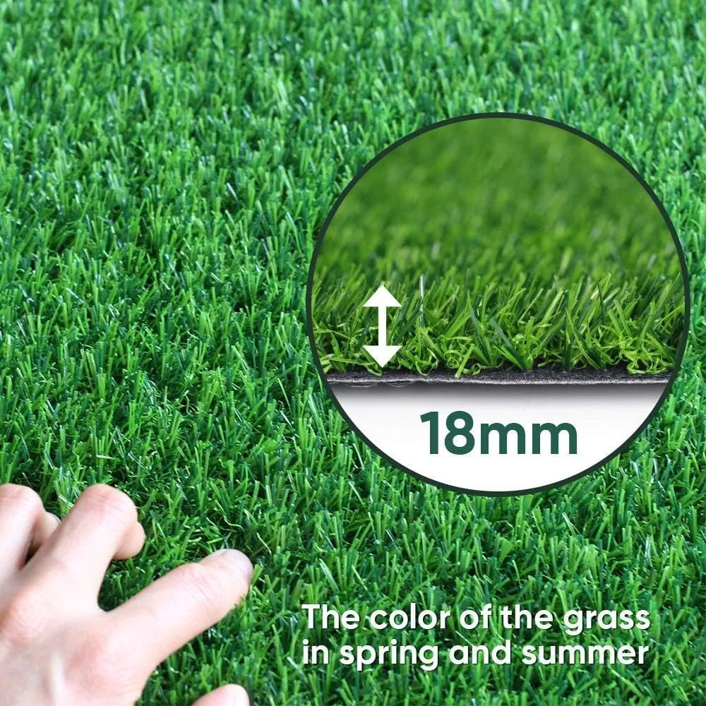 14 X 30 Feet Artificial Grass Turf for Indoor Outdoor Garden