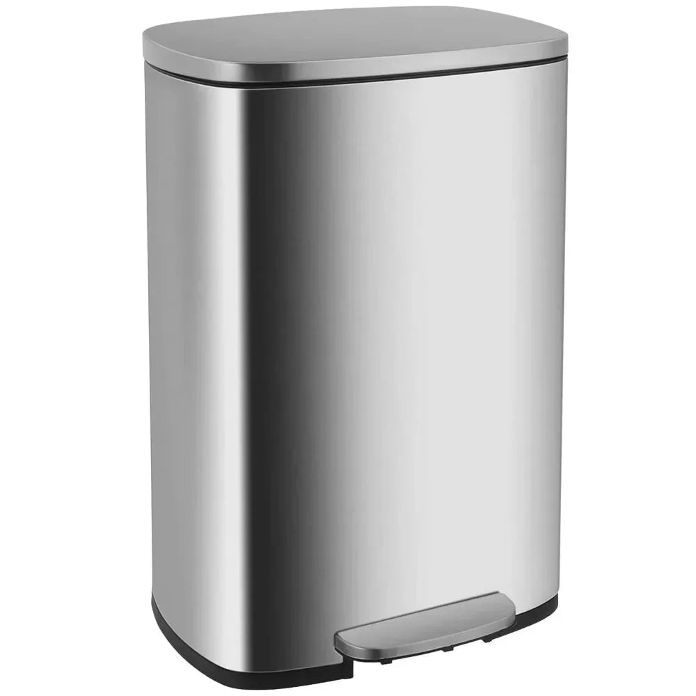 13 Gallon/50 L Garbage Can For Kitchen, Office, or Bedroom