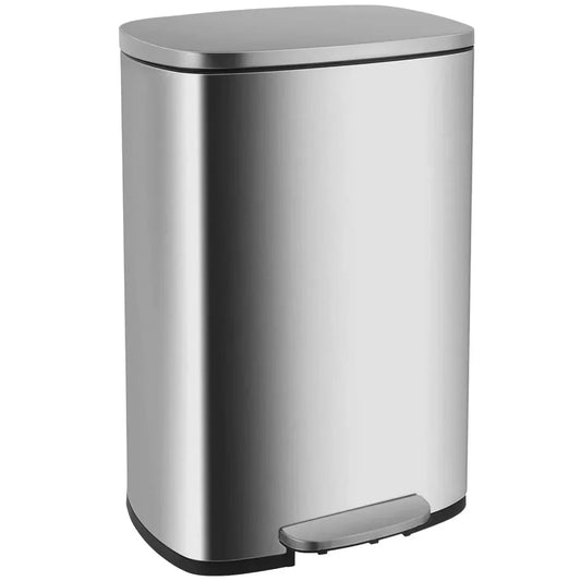 13 Gallon/50 L Garbage Can For Kitchen, Office, or Bedroom