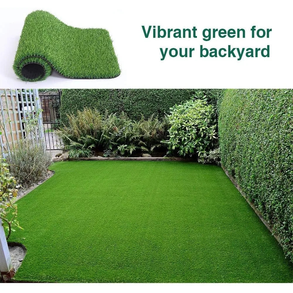 14 X 30 Feet Artificial Grass Turf for Indoor Outdoor Garden