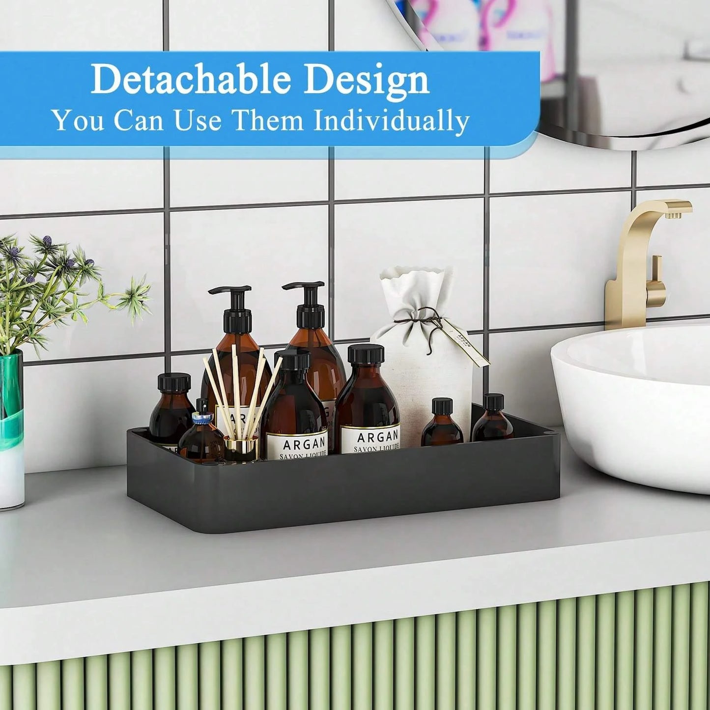 2 Under Sink Organizers and Storage