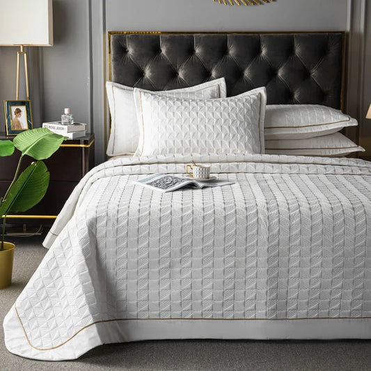 Luxury Bedspread Euro style bed covers