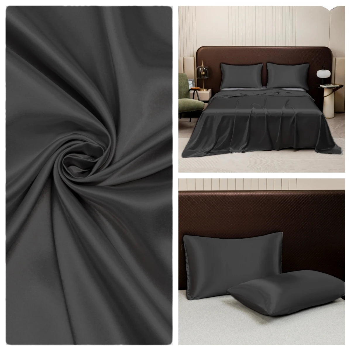 100% Polyester 3pcs Luxury cover with Bed Sheet And Pillowcases