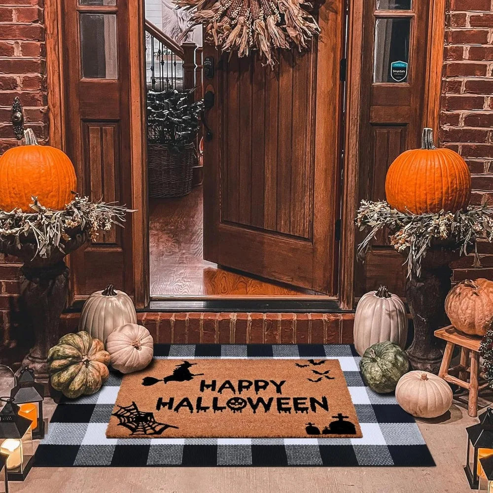 Halloween Decor, Doormat Combo Set,  28 X 43 Inches